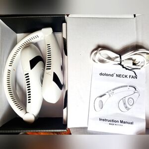 Dolond USB Powered Neck Fan 3 Speed